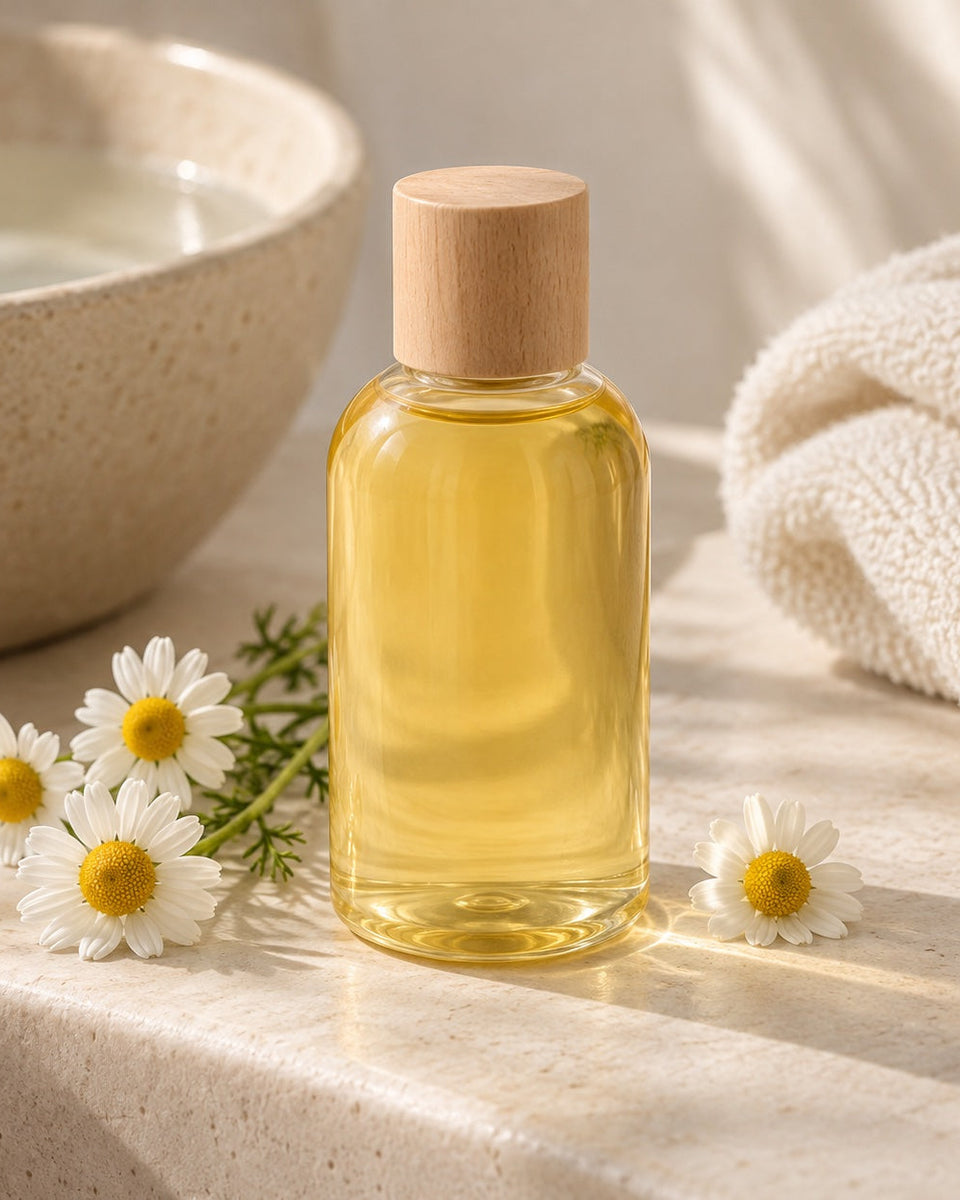 Chamomile baby bath oil, 100 ml