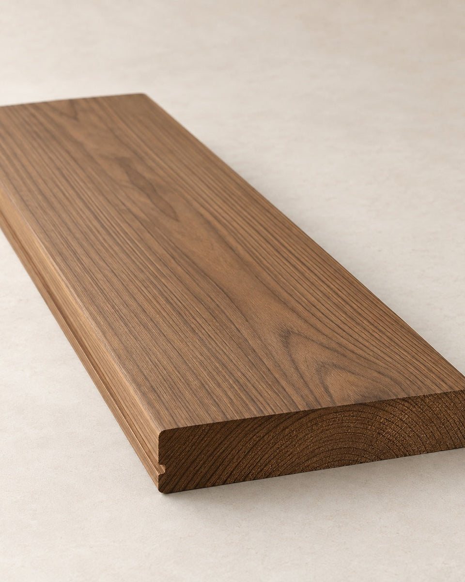 Thermo-ash terrace board 26 × 140 mm