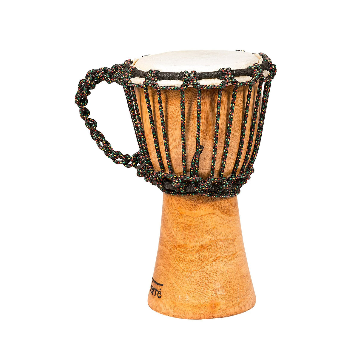 Natural Djembe Drum, 25 cm