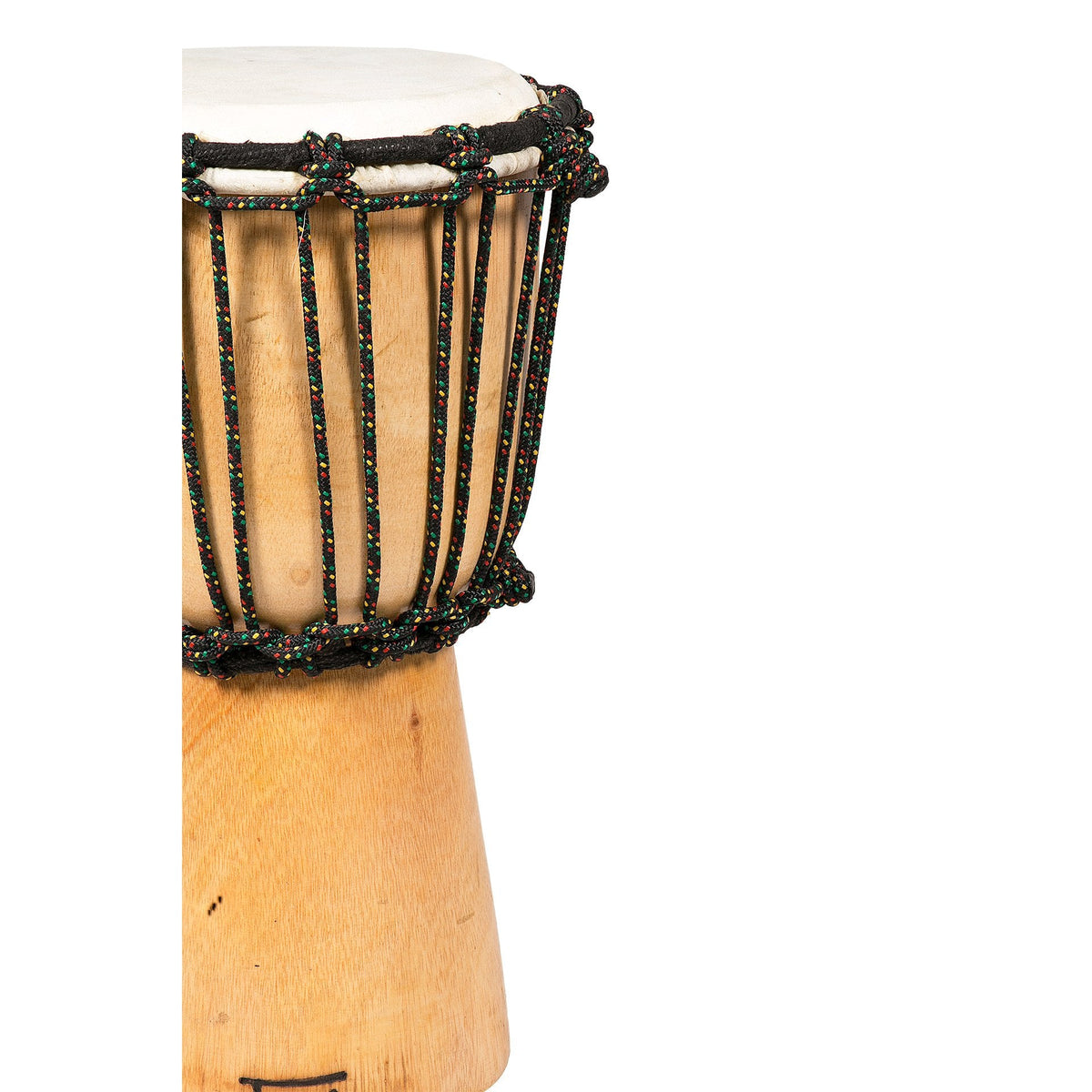 Natural Djembe Drum, 30 cm
