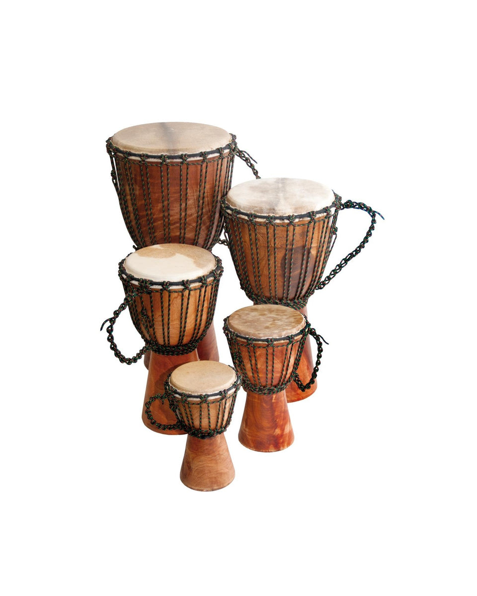 Natural Djembe Drum, 50 cm