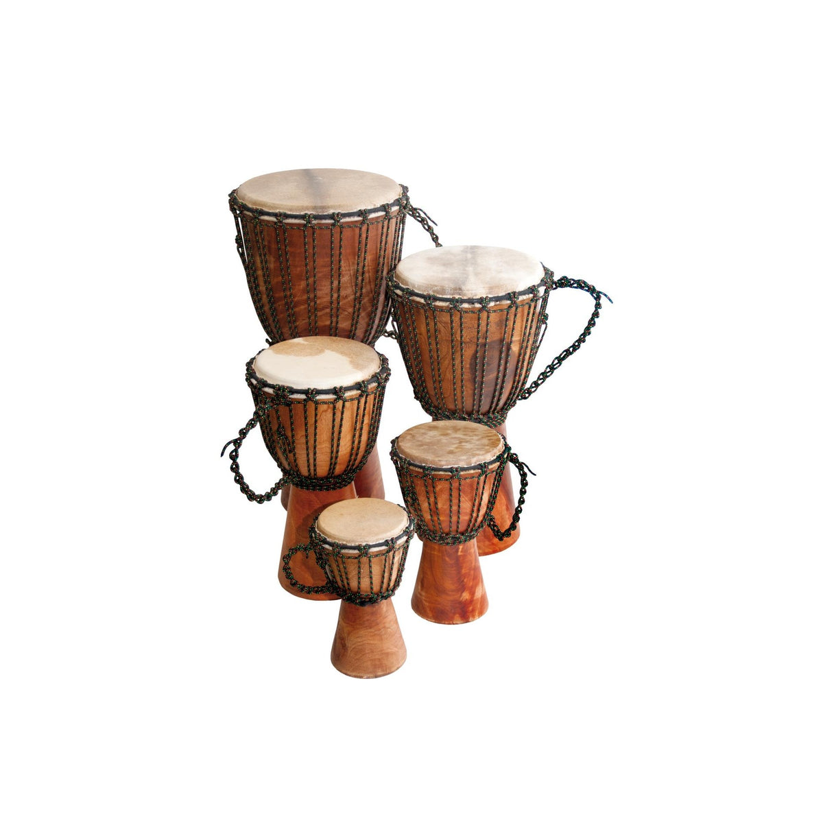 Natural Djembe Drum, 50 cm