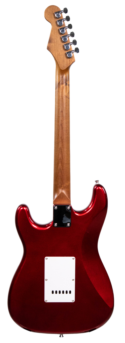 Electric Guitar for Beginners, Kazuki, Candy Apple Red