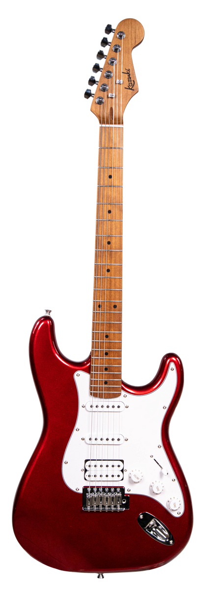 Electric Guitar for Beginners, Kazuki, Candy Apple Red