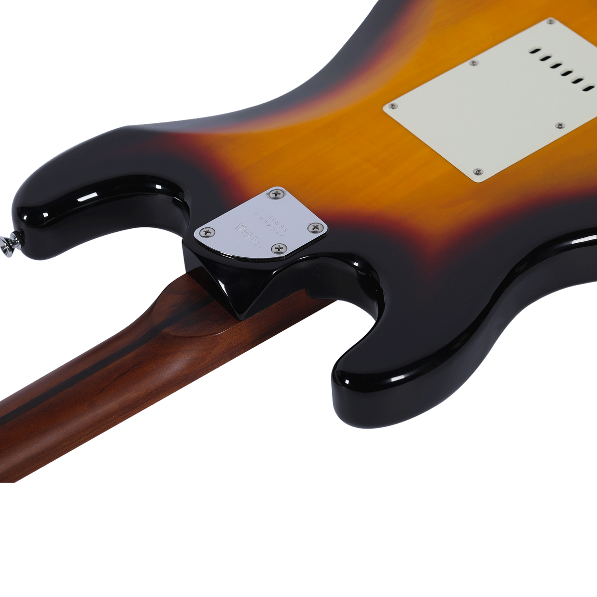 Electric Guitar SAGA SMF1314 SB (SSS) Electric Guitar Sunburst