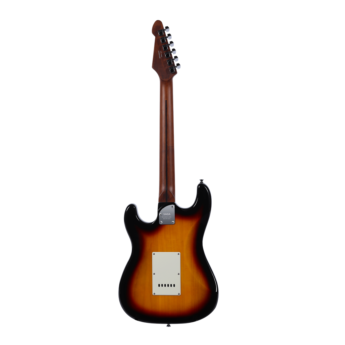 Electric Guitar SAGA SMF1314 SB (SSS) Electric Guitar Sunburst
