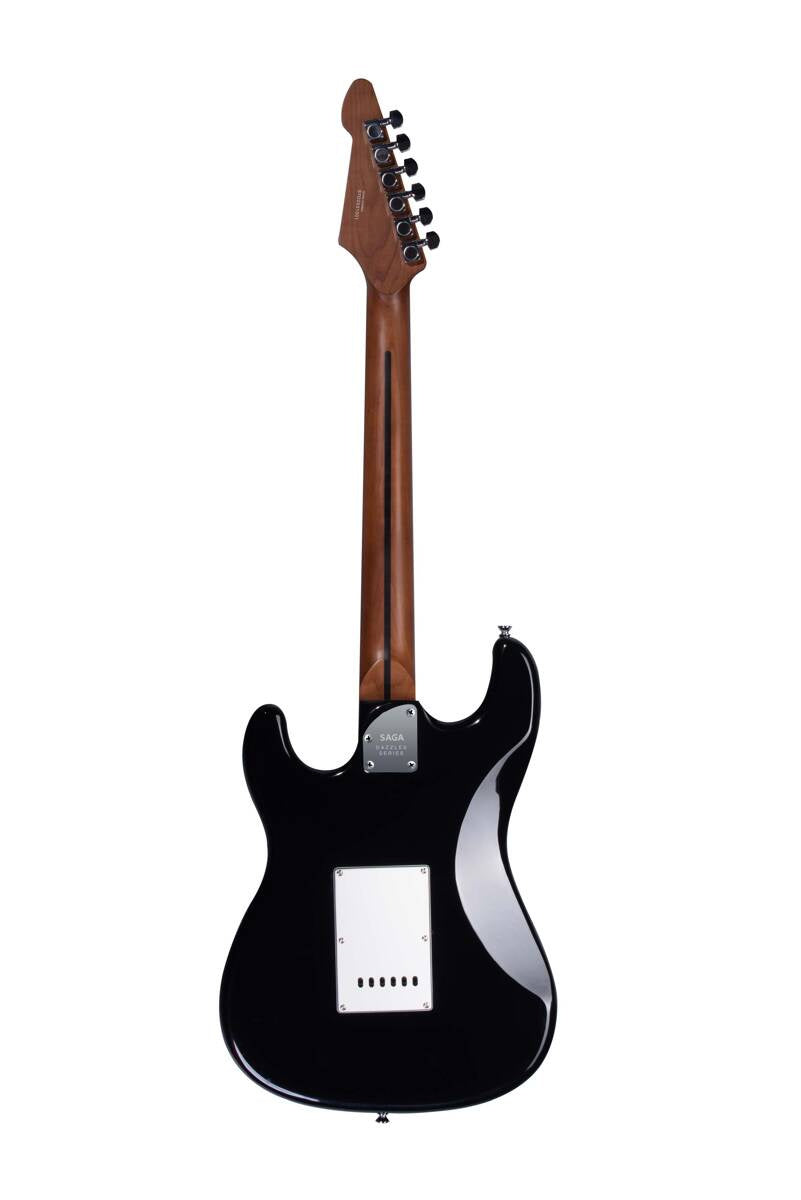 Electric Guitar SAGA SMF1314H BK (HSS) Black