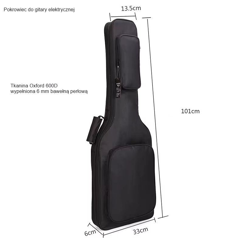 Electric Guitar Hard Bag