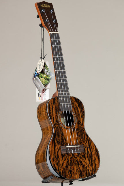 Kala KA-PX-BCT-C Premier Concert-Size Ukulele – Exotic Bocote