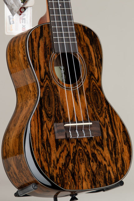 Kala KA-PX-BCT-C Premier Concert-Size Ukulele – Exotic Bocote