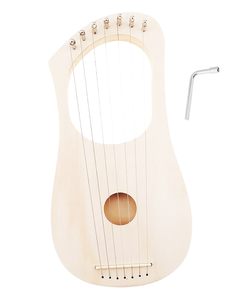 Lira 7-String Basswood Harp Lyre