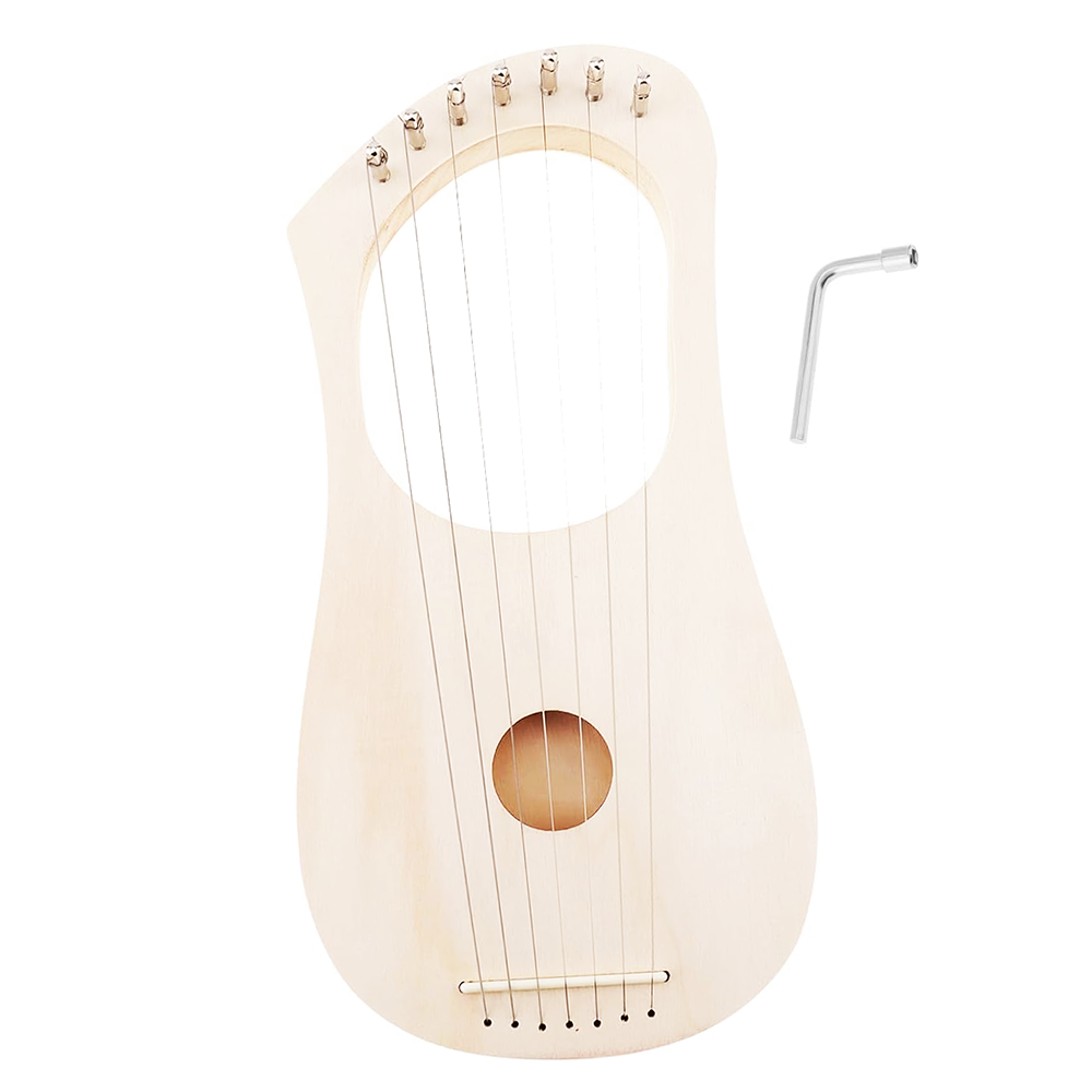 Lira 7-String Basswood Harp Lyre